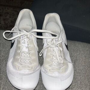 Nike Multi Rival Women's White and Black Track and Field Shoes